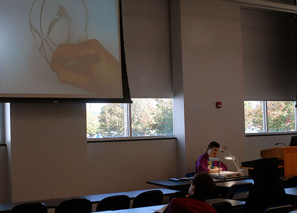 Pamela Ptak's husband, Scott Hanna, leads a start-to-finish tutorial on 