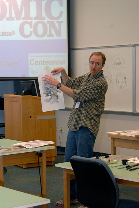 Commercial illustrator Chris Ring opens his toolbox and his portfolio in a two-decade overview of his work ... 