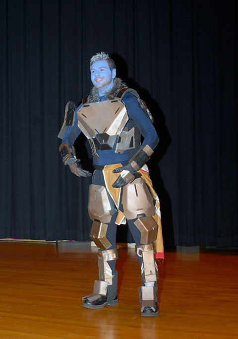 Zac Lehr, whose Awoken Titan from the 