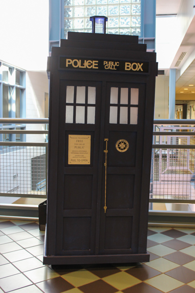 The Tardis from 