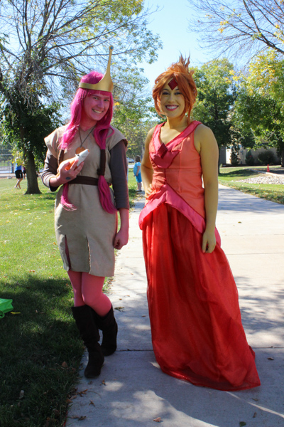 The fun (and fashion) of Wildcat Comic Con