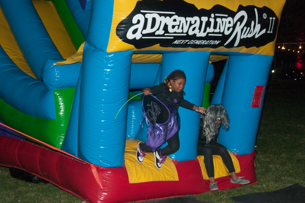Inflatable fun: always a hit, no matter the occasion