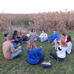 The autumn excursion to Ard's Farm included games outside the corn maze ...