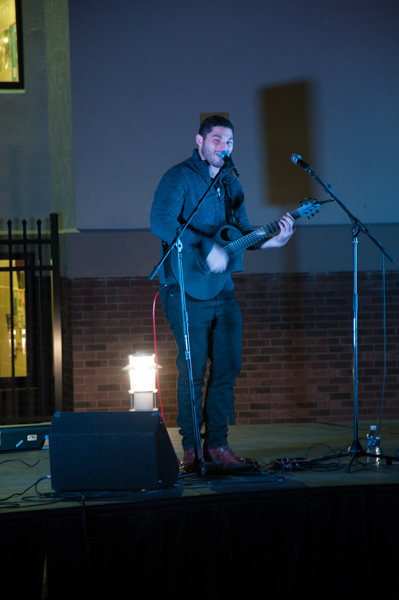 Before returning to Nashville, musician Dan Henig ends his recent tour with a Friday gig at Penn College.