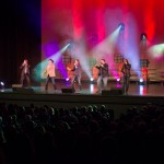 Home Free, which received two standing ovations by night's end, takes the stage. 