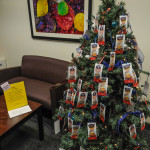 "Giving Tree" installed in Student Activities Office