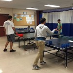 Tables hopping with tournament action