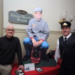 Co-organizers Bruce E. (left) and Eric W. Huffman carry on the civic-minded (and certainly magical) tradition that memorializes their father.