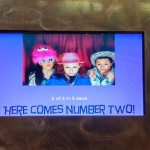 ... for use in the photo booth.