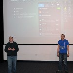 David M. Mossop (left) and Jeremy W. Rennicks cover multiple security considerations, including password strength, wireless security and the endless shelf life of Internet posts.