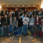 Faculty members, alumni and students alike attend ShmooCon2015.