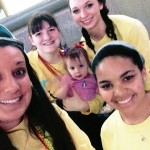 Another portrait of encouragement: Clockwise from left are Lillian L. "Lily" Pakradooni, of Shillington; Satterlin and Witmer; Brieona R. Broadwater, of Berlin; and Young.