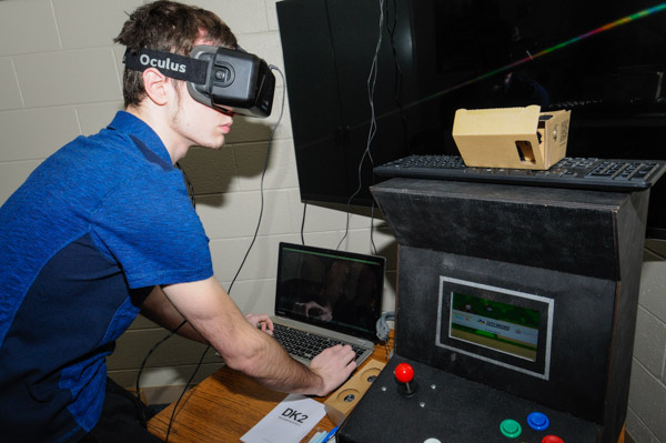 Virtual reality on a real-world campus