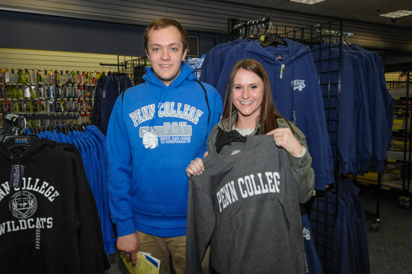 Penn College Pride, off the rack and on the road to success!
