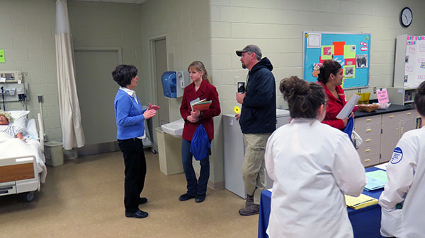 Nursing educators lend a personal touch to a popular program.