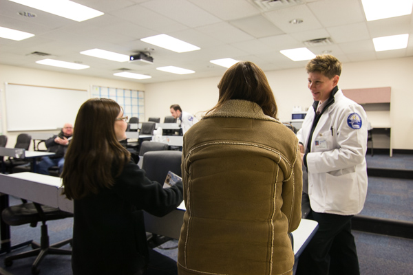 A visit to the Physician Assistant Center
