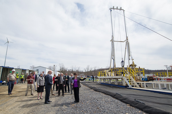 Tracy L. Brundage, vice president for workforce development, offers insights on the training site.