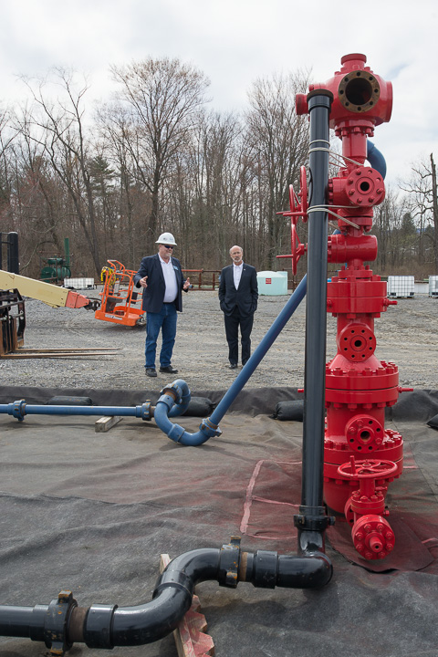 Mendell explains the tools of the trade.