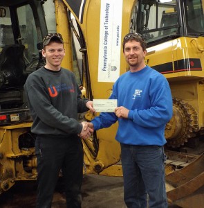 ... and Tyler W. Mosher, of Kintnersville.