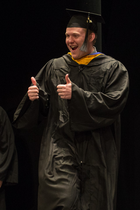 A self-styled endorsement of one's own academic performance