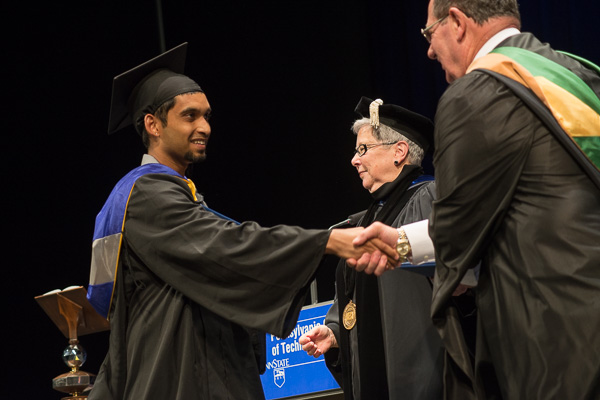 A day filled with happiness and handshakes