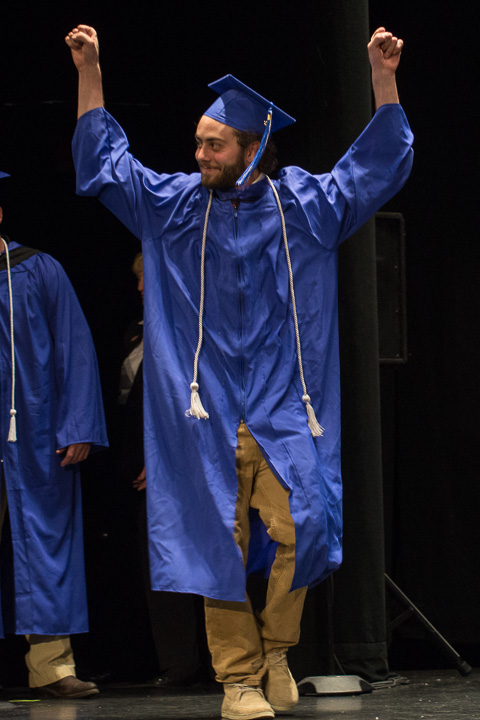 Jubilation by the handfuls.