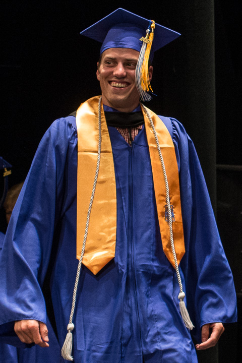 A smile as bright as his future