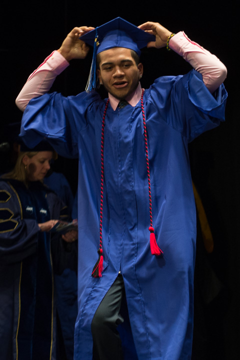 A footloose finalist for 