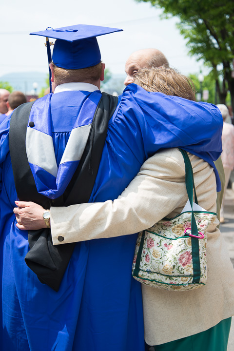 No matter what's next, she has his back.