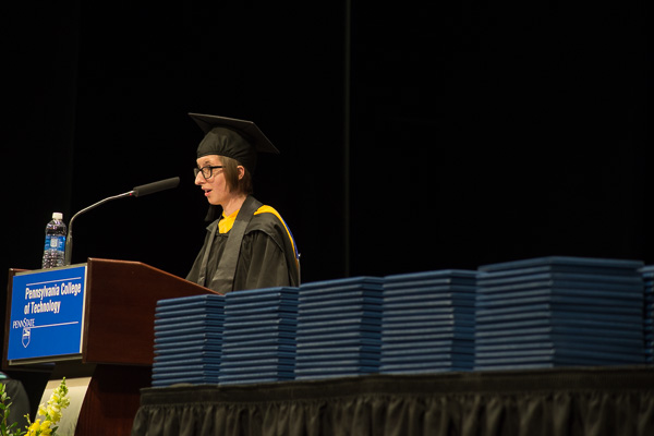 Bethany M. Reppert, whose healthy brand of student activism surely left her community better than she found it, followed her script but not her game plan. She said she'd hoped to just do her schoolwork and stay under the radar, but frequent on- and off-campus volunteer opportunities gave her little choice but to get involved.