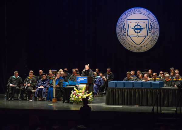 A presidential welcome