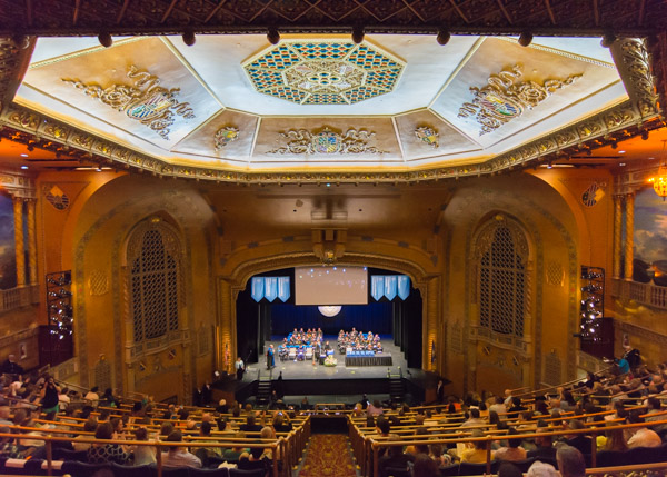 A venue as grand as the event it hosts