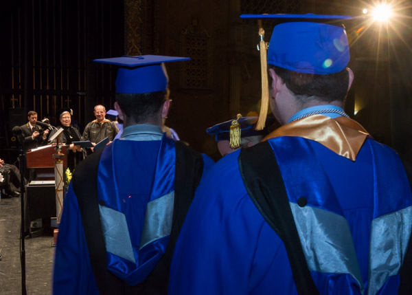 The heart-pounding backstage moment before the dream comes true
