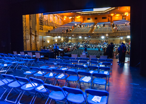 An end to the academic year, an exodus to celebration