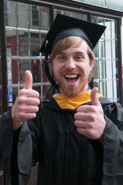 The double thumbs-up