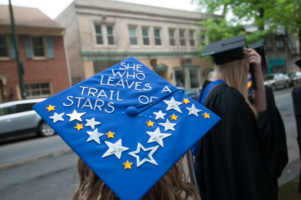 An aspirational message