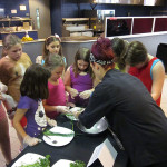 Learning about herbs with Andrea N. Breon