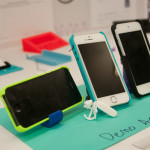Cellphone kickstands and charms were among team Copy, Paste, Print’s products.