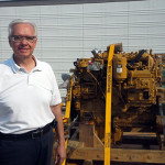 Ransome's Ron Garber secures diesel engine for ESC