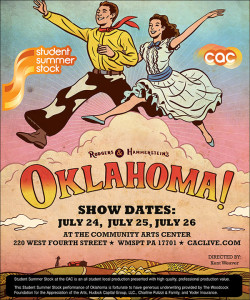 Three performances of "Oklahoma!" scheduled