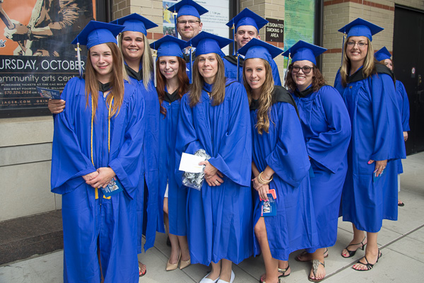 A caring group of graduates – and new LPN alumni
