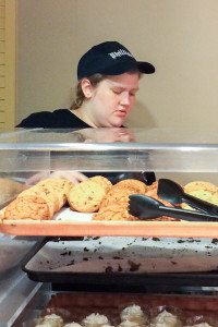 Victoria R. Krauter, a baking and pastry arts student from Springfield