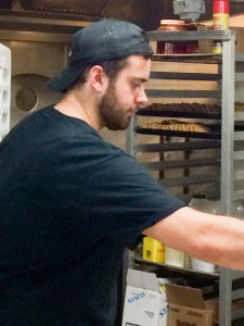 Daniel A. Horst, a culinary arts and systems student from Harrisonburg, Va.