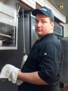 James E. Culp, a culinary arts technology student from Northumberland