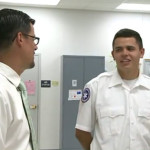 Trueman (left) and Finkelstein-Diaz in WNEP report