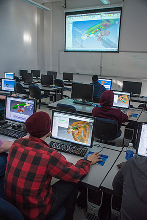 Penn College’s engineering CAD technology major was recertified recently by the American Design Drafting Association.