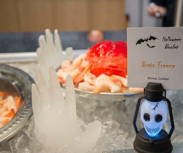 Freakish – and creative – offerings by the Dining Services staff