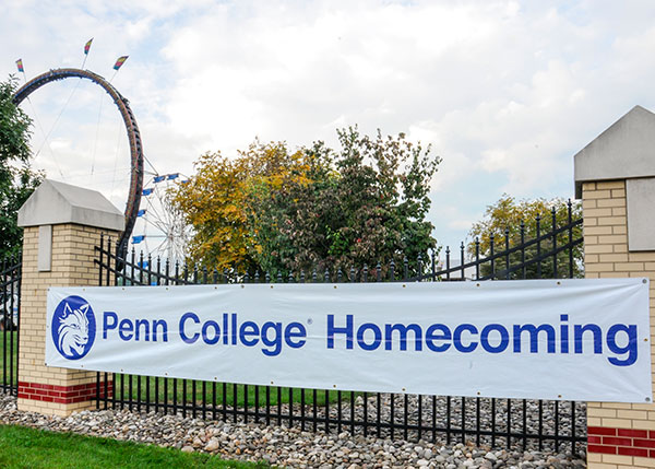 Welcome to Penn College Homecoming 2015!