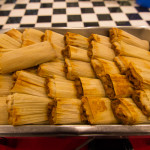 Enticing pork tamales