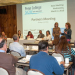 Penn College chemistry faculty members, Amy P. Toole and Kelly B. Butzler, both assistant professors, offer their perspective on how the college’s Fundamentals of Chemistry course might best be offered in high schools.